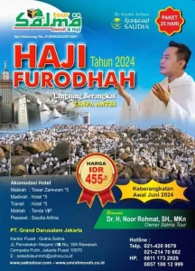 paket haji furoda salma tour travel website by dim kreatif