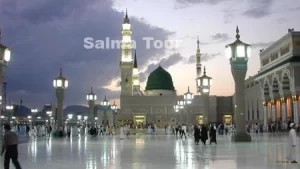 Kota Madinah Kota yang Di Jamin Terlindungi dari Kejahatan Dajjal salma tour umroh murah hotel dekat