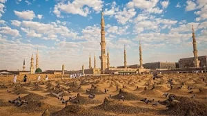 Makam Baqi Pusat Pemakaman Bersejarah di Madinah salma tour umroh murah hotel dekat