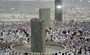 Mengenal Jamarat Tempat Lempar Jumrah dalam Ibadah Haji