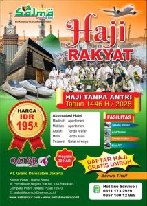 Haji 2025 Rakyat - Tanpa Antri bersama salma tour