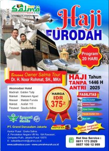 Haji Furoda 2025 Resmi tanpa antri - Salma Tour