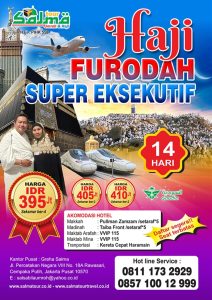 HAJI FURODAH SUPER EKSEKUTIF 14 HARI - Salma tour