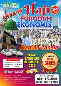 HAJI KONSORSIUM RESMI – FURODA 2025 - salma tour