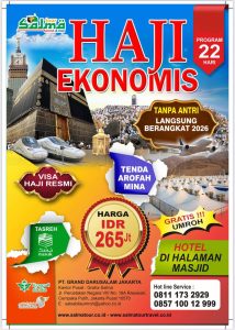 Paket Haji Ekonomis 2026 Tanpa Antri - Salma Tour