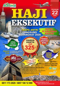 Paket Haji Eksekutif 2026 Tanpa Antri