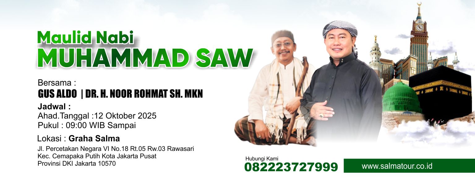 maulid nabi salma tour