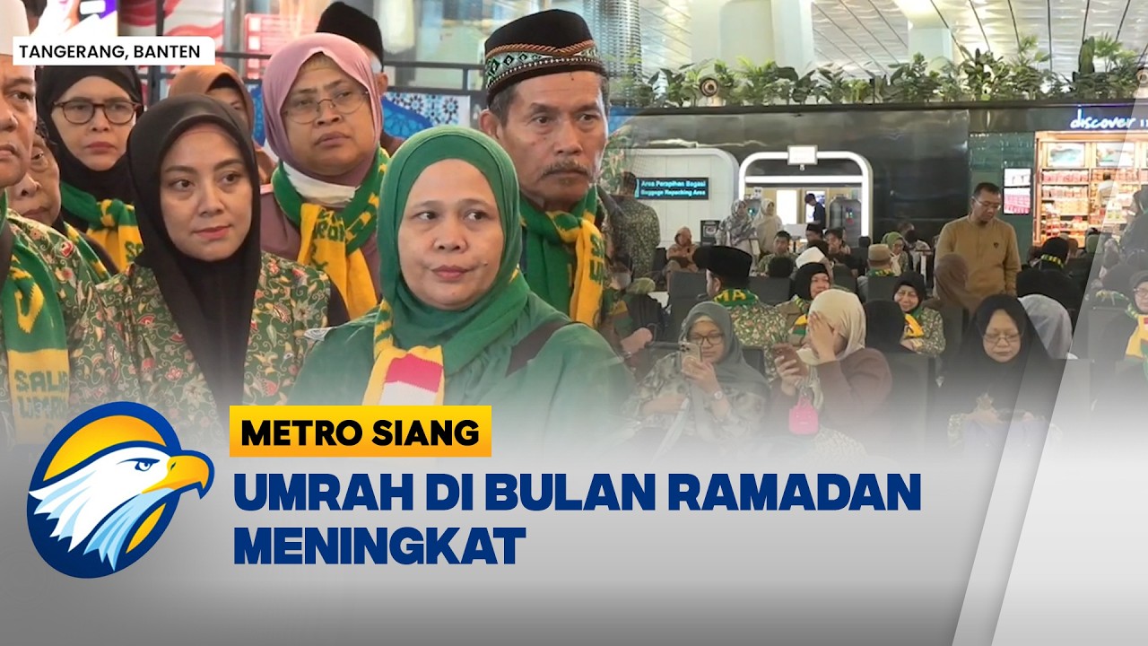 Liputan Kkhusus Keberangkatan 350 Jamaah Ramadhan 2026 salma tour