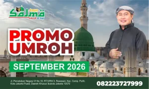 Alasan Umroh September 2026 - SALMA TOUR