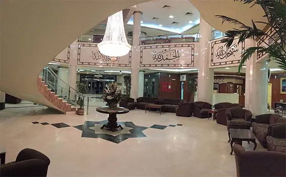 Hotel Jawharat Al Rasheed Madinah Jarak & Fasilitas Lengkapnya - Salma Tour
