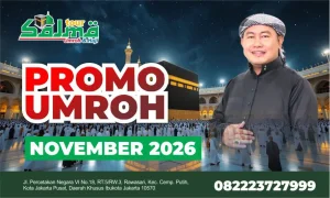 Promo Paket Umroh November 2026 - SALMA TOUR