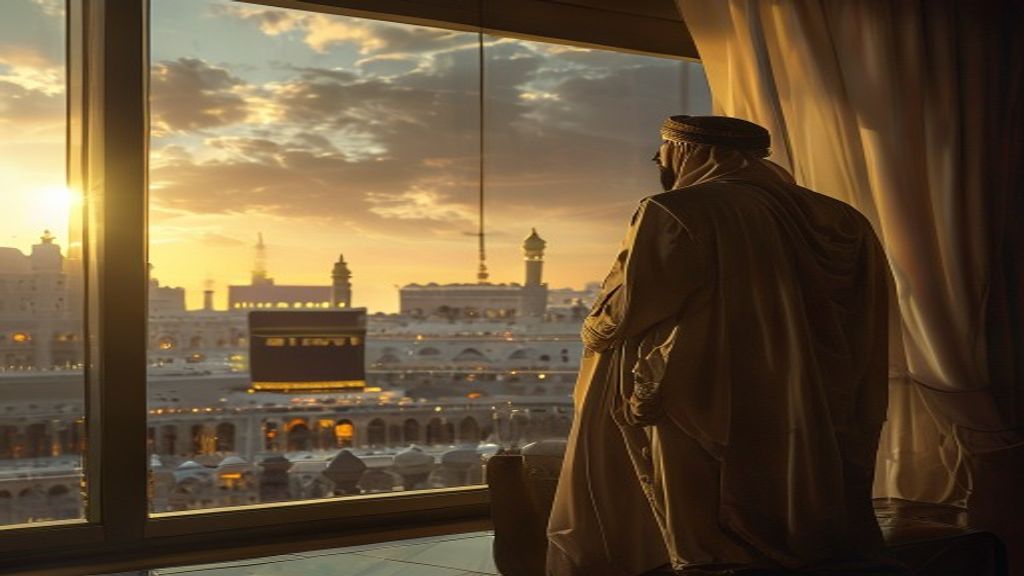 Hotel bintang 5 dekat Masjidil Haram, paket Umroh eksklusif Salma Tour, kenyamanan dan kemewahan lengkap