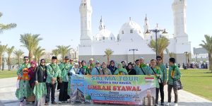 Salma Tour menghadirkan Paket Umroh Januari 2026 hemat dengan hotel dekat Masjidil Haram & Nabawi. Nikmati perjalanan ibadah nyaman & penuh berkah