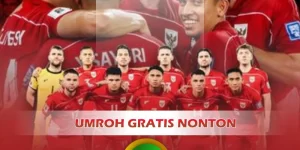 Paket Umroh Gratis Tiket Nonton Piala Dunia Indonesia vs Arab Saudi 2025 - SALMA TOUR