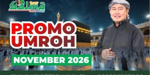 Promo Paket Umroh November 2026 - SALMA TOUR