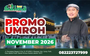 Promo Paket Umroh November 2026 - SALMA TOUR