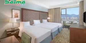 Review Hotel Hilton Suites Makkah - salma tour