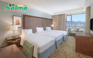 Review Hotel Hilton Suites Makkah - salma tour