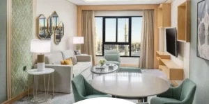 Review Hotel Taiba Suite Bintang 5 di Madinah salma tour umroh murah hotel dekat