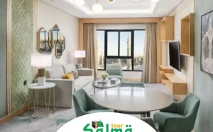 Review Hotel Taiba Suite Bintang 5 di Madinah salma tour umroh murah hotel dekat