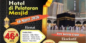 Umroh Akhir Ramadhan 2026 & Lebaran di Makkah