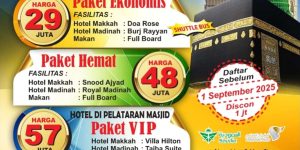 Umroh Full Ramadhan 2026 Harga Murah Hotel Dekat - salma tour
