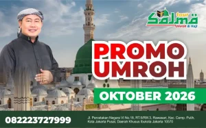 Umroh Oktober 2026 Pilihan Terbaik - SALMA TOUR