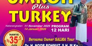 Umroh Plus Turkiye Hemat 12 Hari - Salma Tour