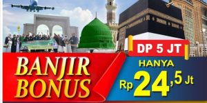 Umroh Promo Banjir Bonus - Salma Tour
