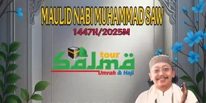 Undangan Maulid Nabi Bersama Salma Tour
